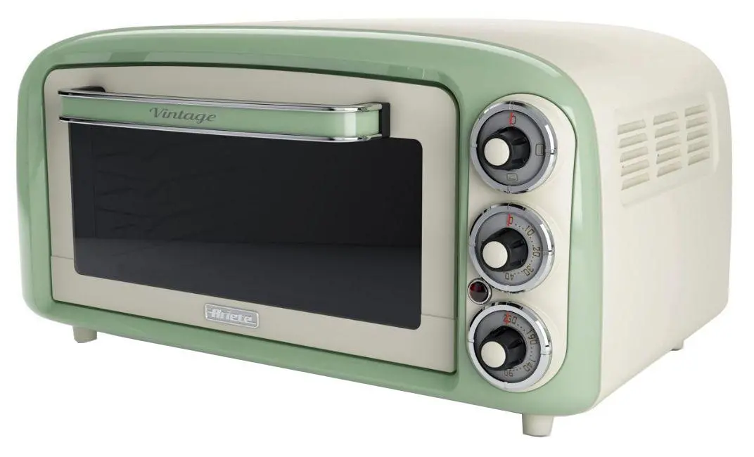 Mini piekarnik Ariete Vintage 979 18l Zielony