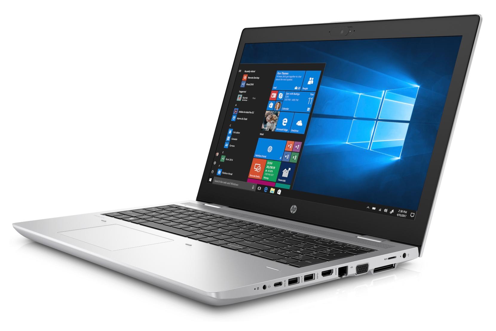 HP ProBook 650 G4 15,6" Intel® Core™ i7-8550U 8GB RAM 256GB Dysk SSD Win10 Pro
