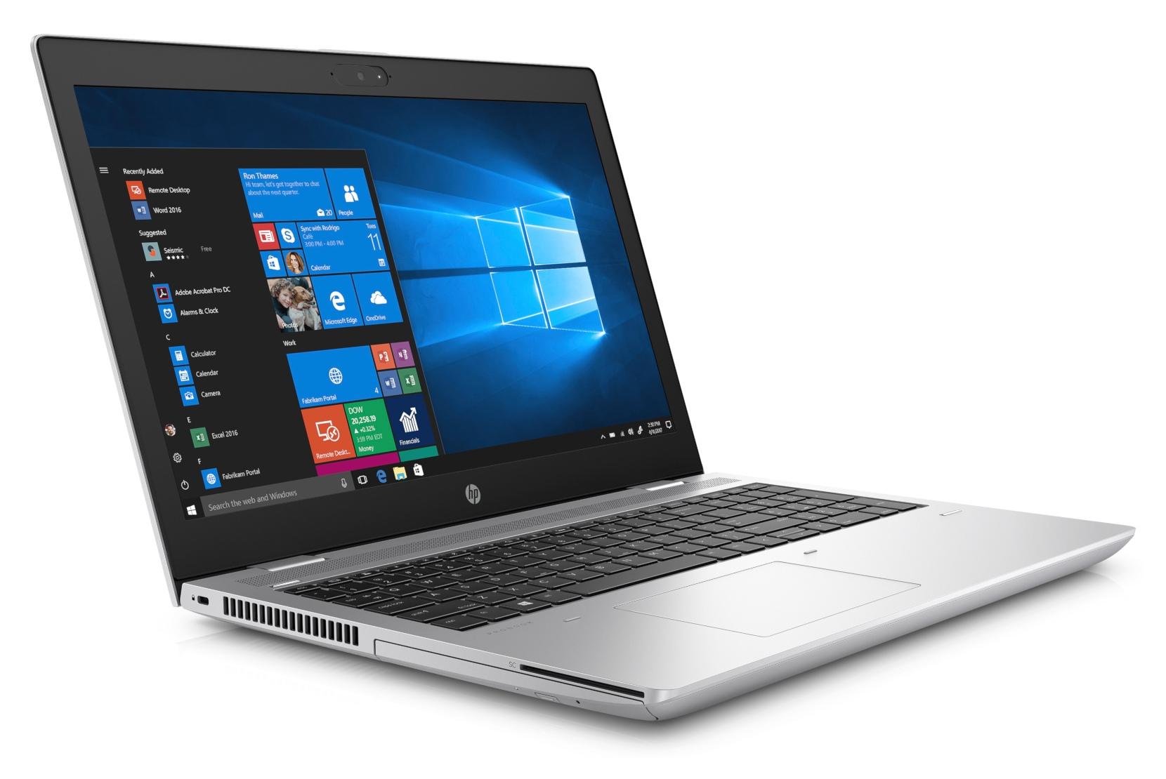 HP ProBook 650 G4 15,6" Intel® Core™ i7-8550U 8GB RAM 256GB Dysk SSD Win10 Pro