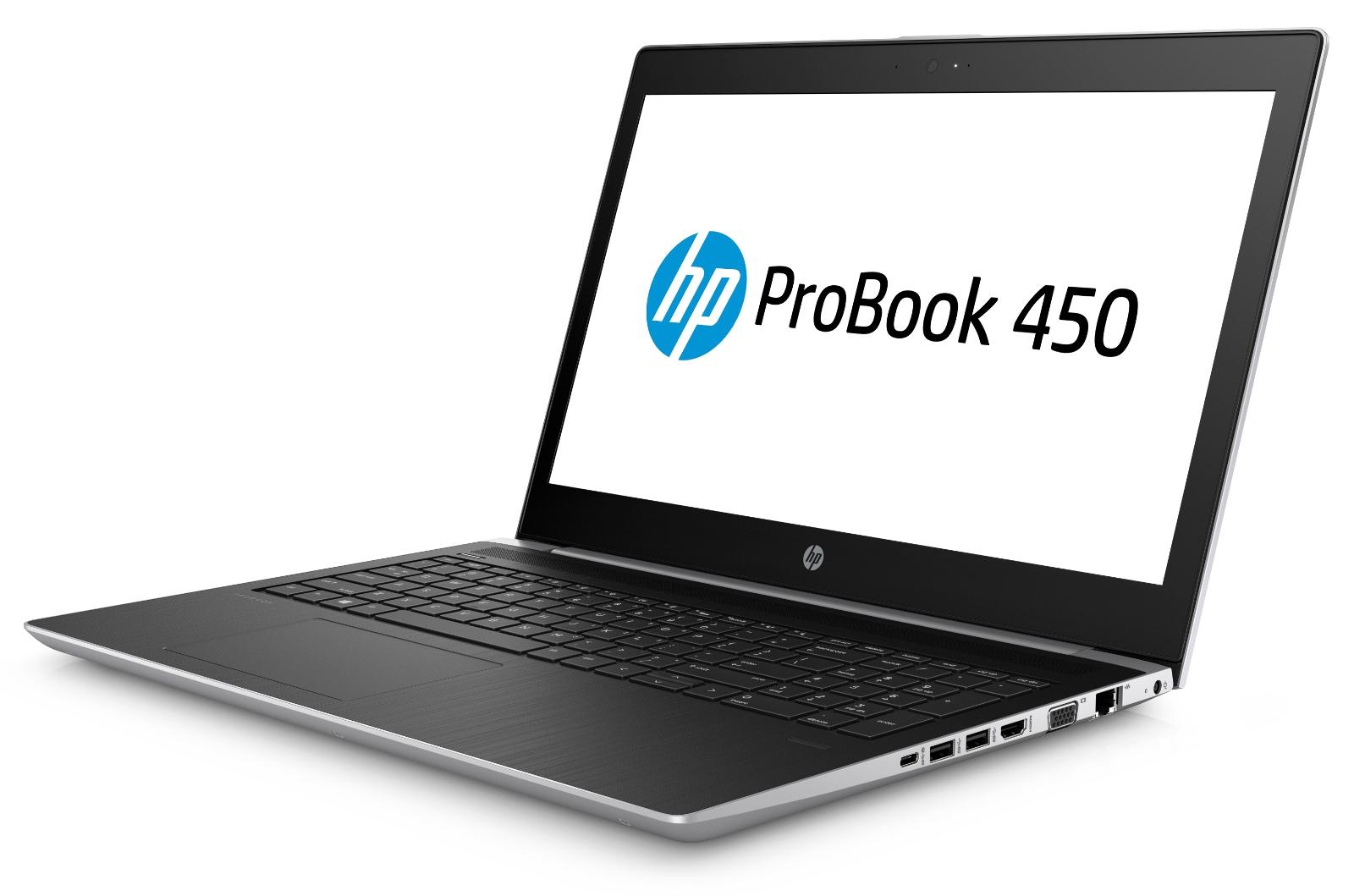 HP ProBook 450 G5 15,6" Intel® Core™ i3-7100U 8GB RAM  256GB Dysk SSD  Win10 Pro