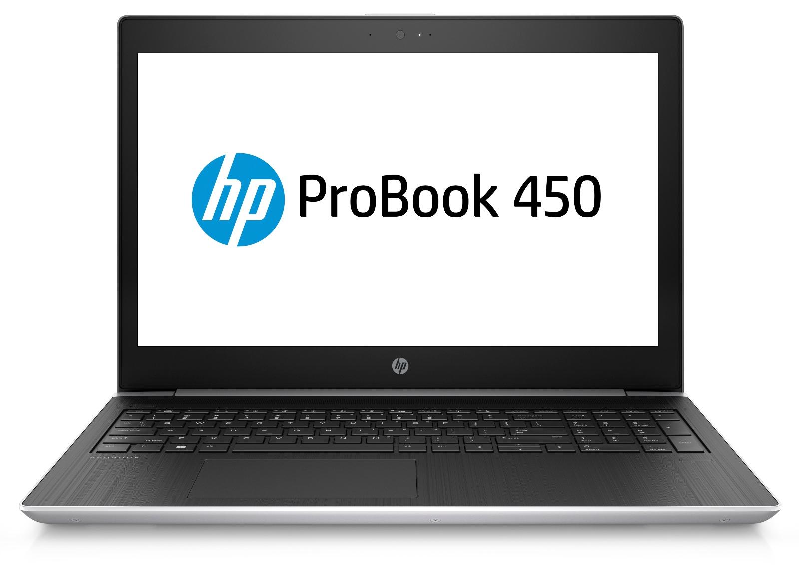 HP ProBook 450 G5 15,6" Intel® Core™ i3-7100U 8GB RAM  256GB Dysk SSD  Win10 Pro