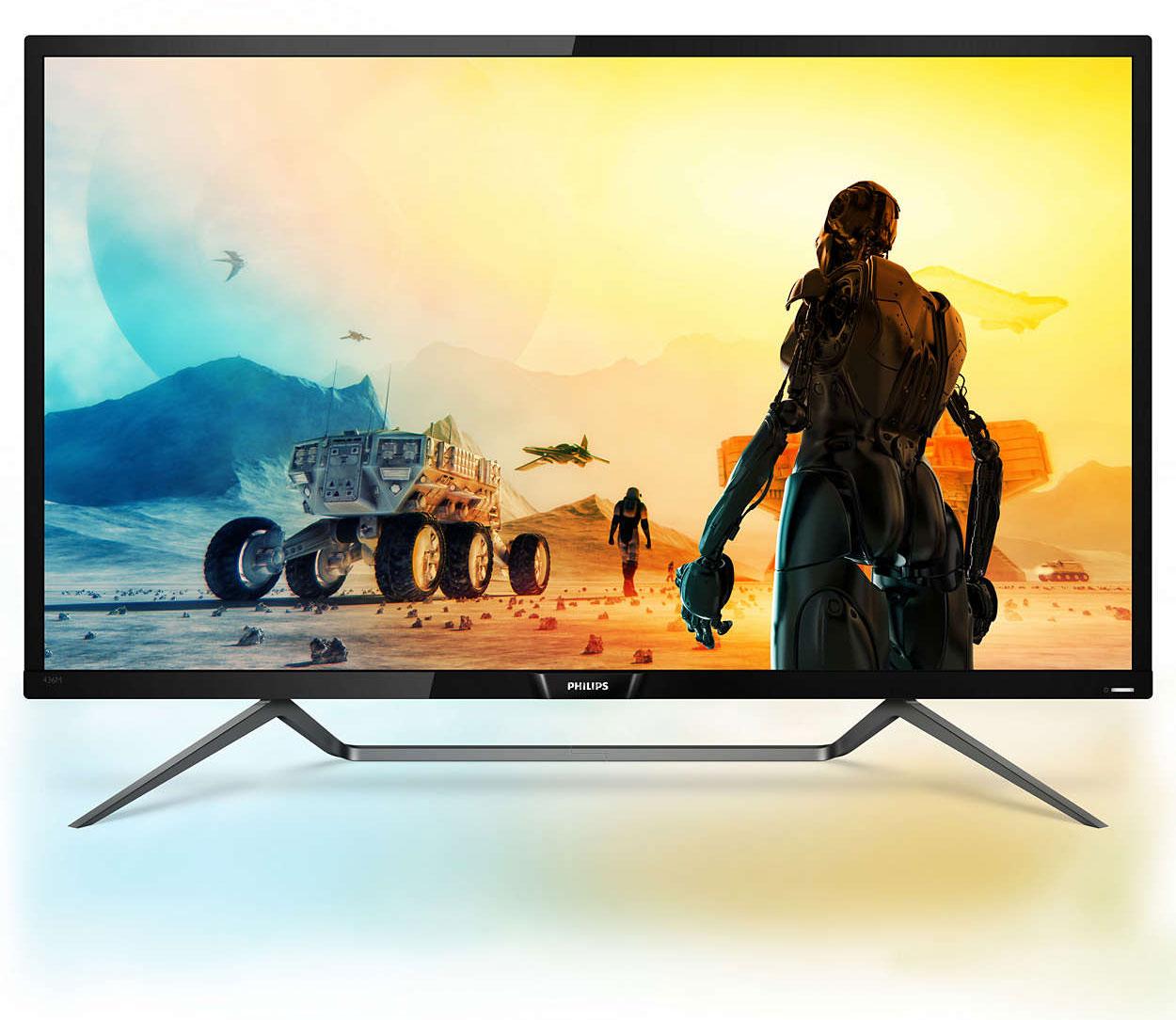 Monitor Philips Momentum 436M6VBPAB/00 43" 4K MVA 60Hz 4ms Gamingowy