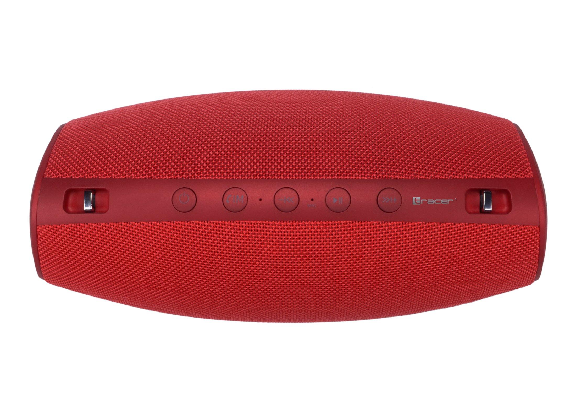 Głośnik Bluetooth Tracer Champion 20W Czerwony