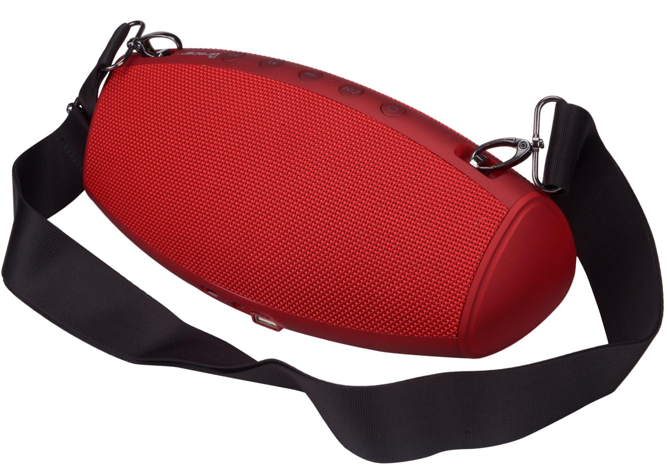 Głośnik Bluetooth Tracer Champion 20W Czerwony
