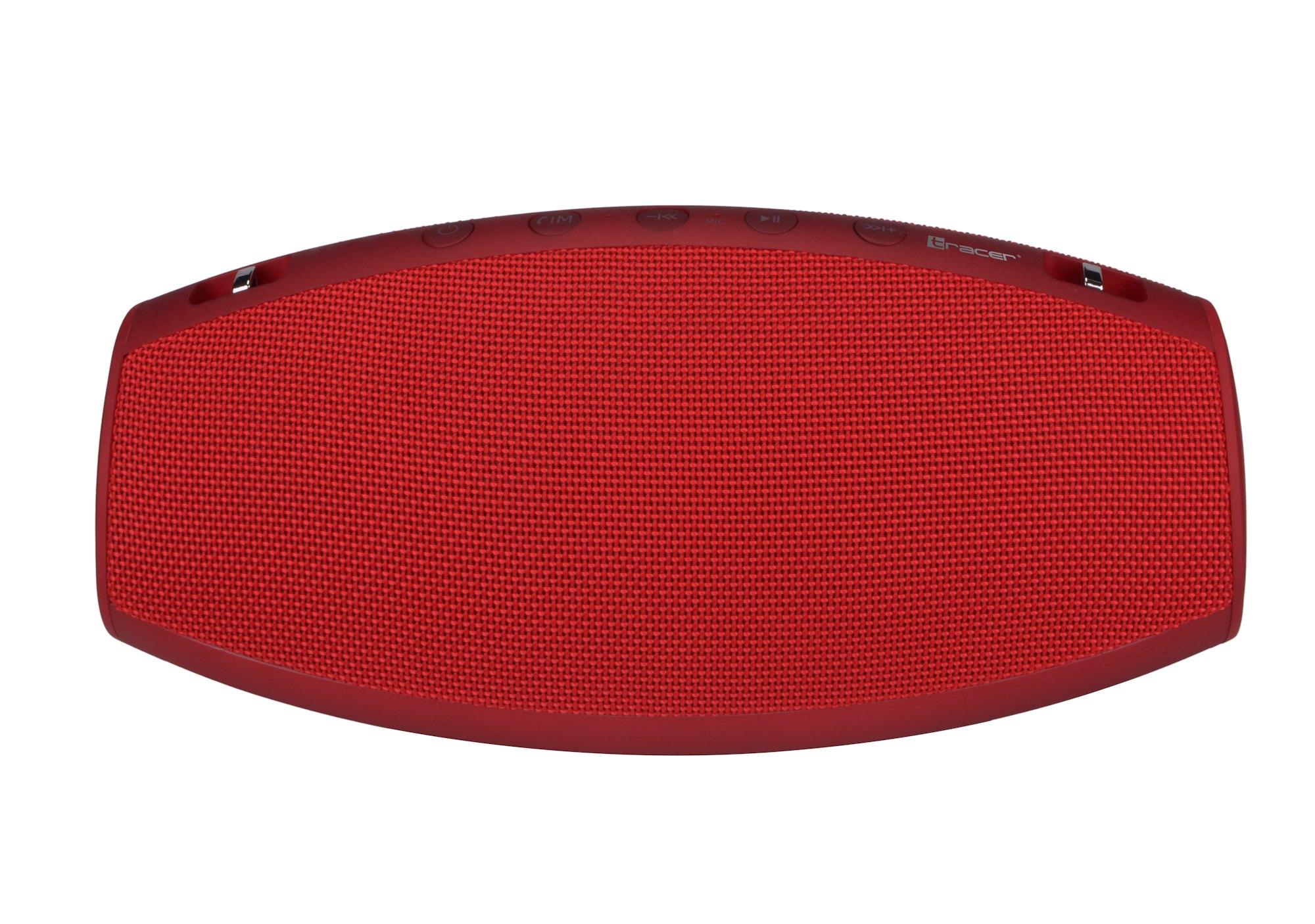 Głośnik Bluetooth Tracer Champion 20W Czerwony