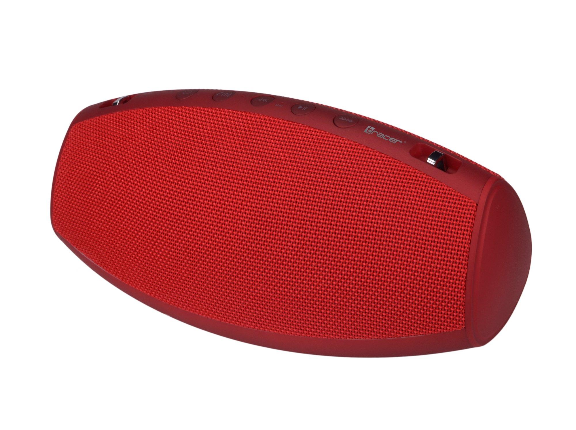Głośnik Bluetooth Tracer Champion 20W Czerwony