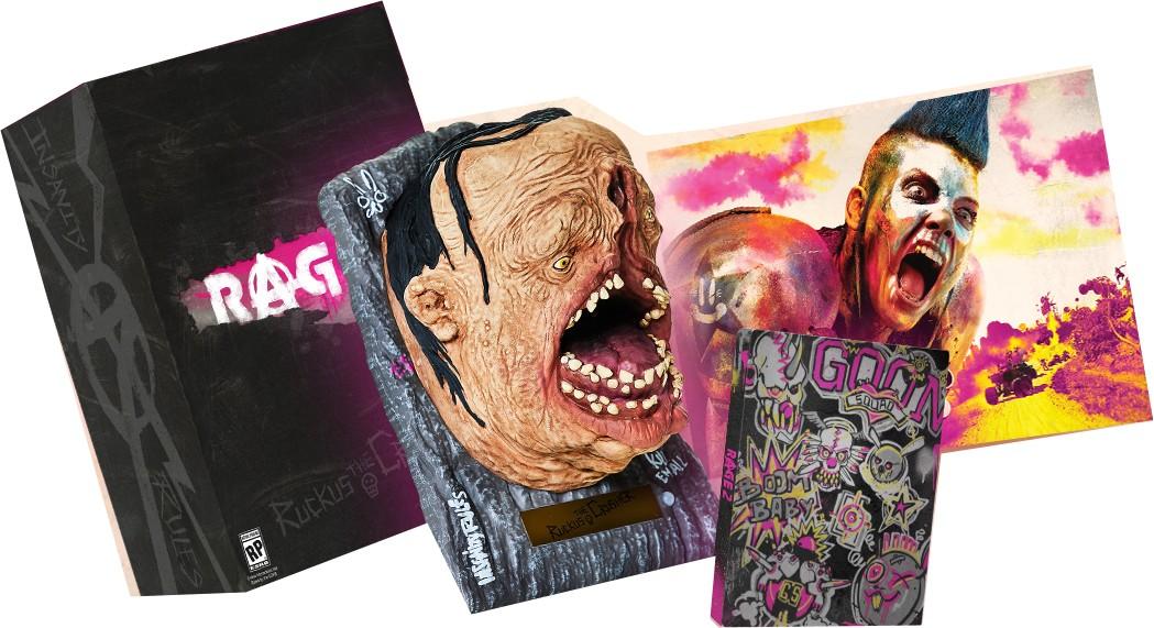 Rage 2 - Edycja Kolekcjonerska Gra na PS4 (Kompatybilna z PS5)