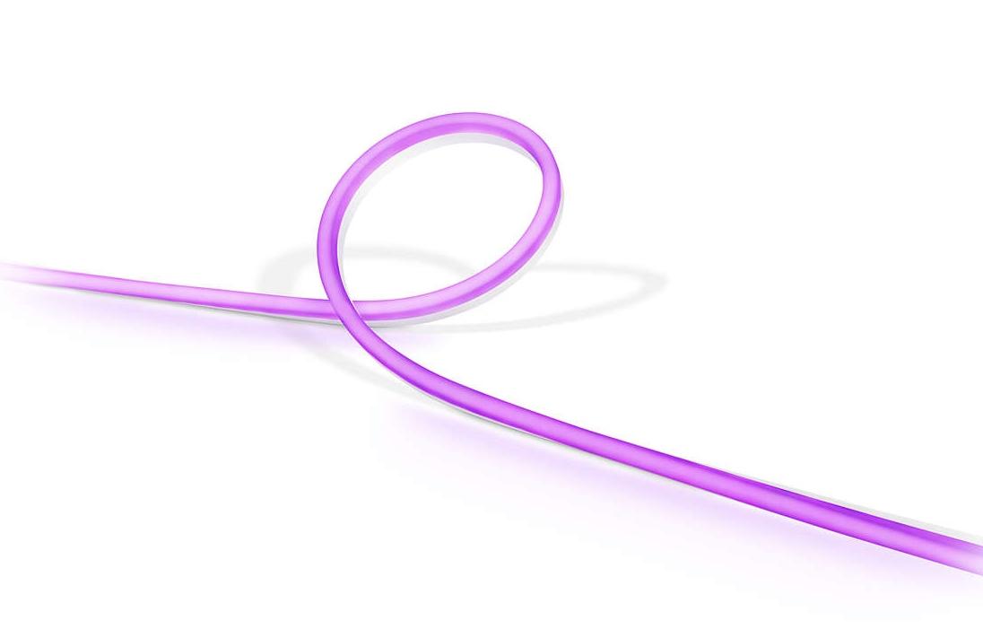 Taśma LED Philips Hue White and Colour Ambiance Taśma LED zewnętrzna / ogrodowa (2m)