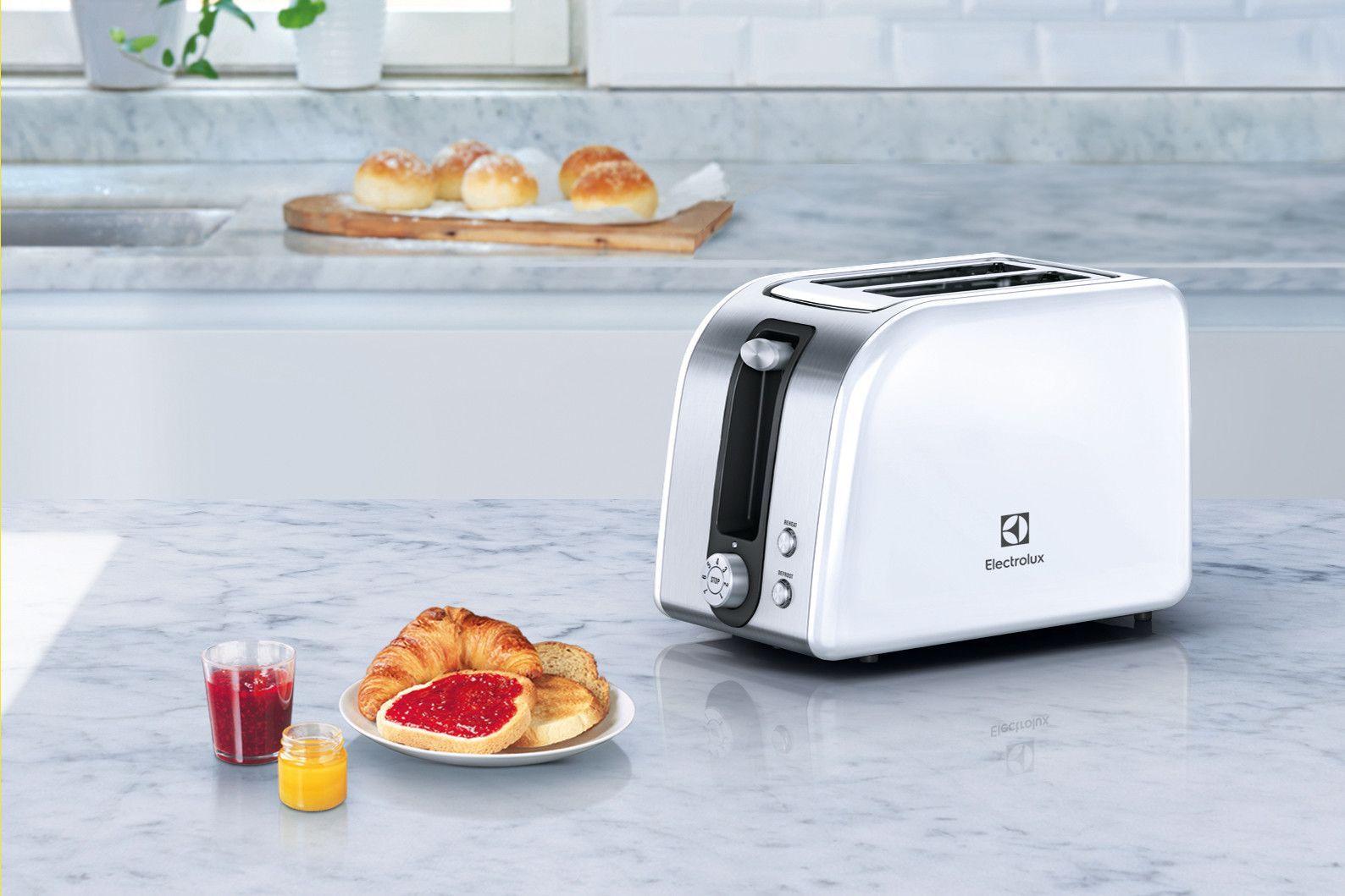 Toster Electrolux EAT7700W Rozmrażanie 850W
