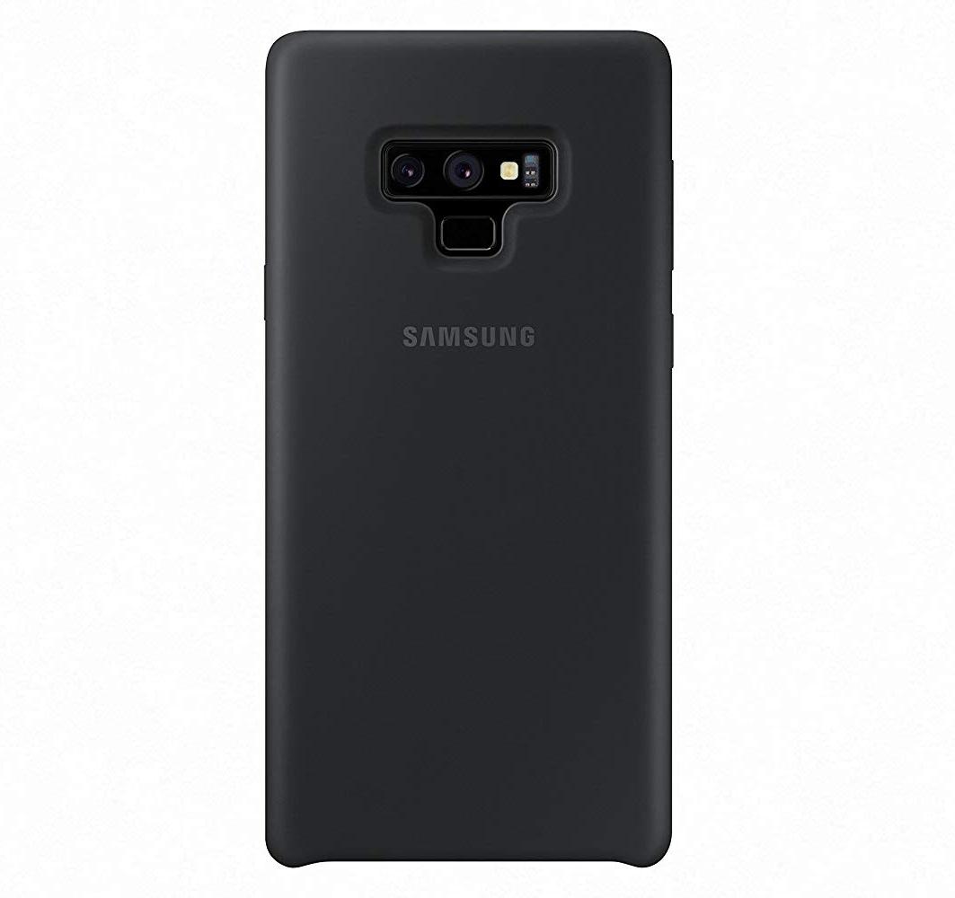 Etui Samsung Galaxy Note9 Silicone Cover EF-PN960TB (czarny)