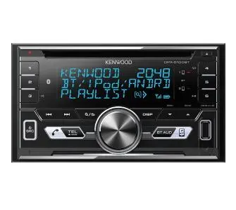 Radioodtwarzacz samochodowy Kenwood DPX-5100BT z CD/USB 4x50W Bluetooth