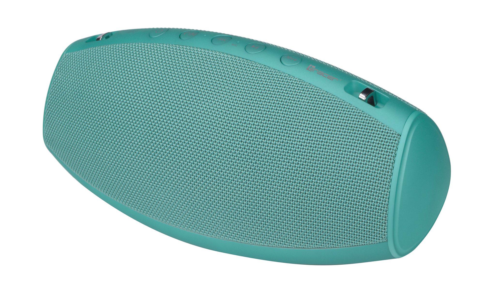 Głośnik Bluetooth Tracer Champion - 20W - zielony