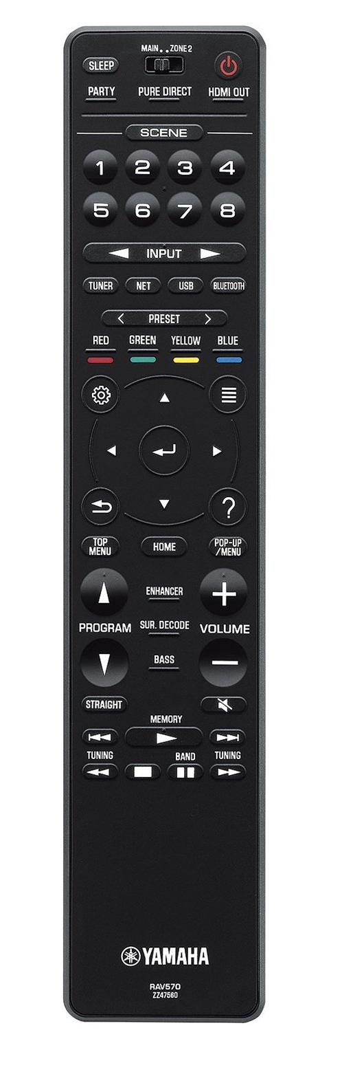 Amplituner Yamaha MusicCast RX-V685 (czarny)