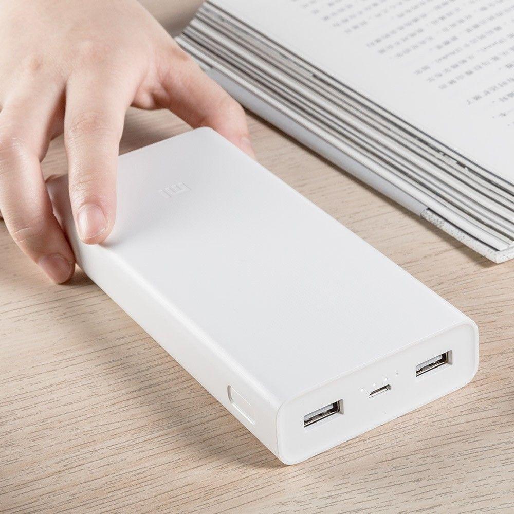 Powerbank Xiaomi Mi Power Bank 2C 20000mAh