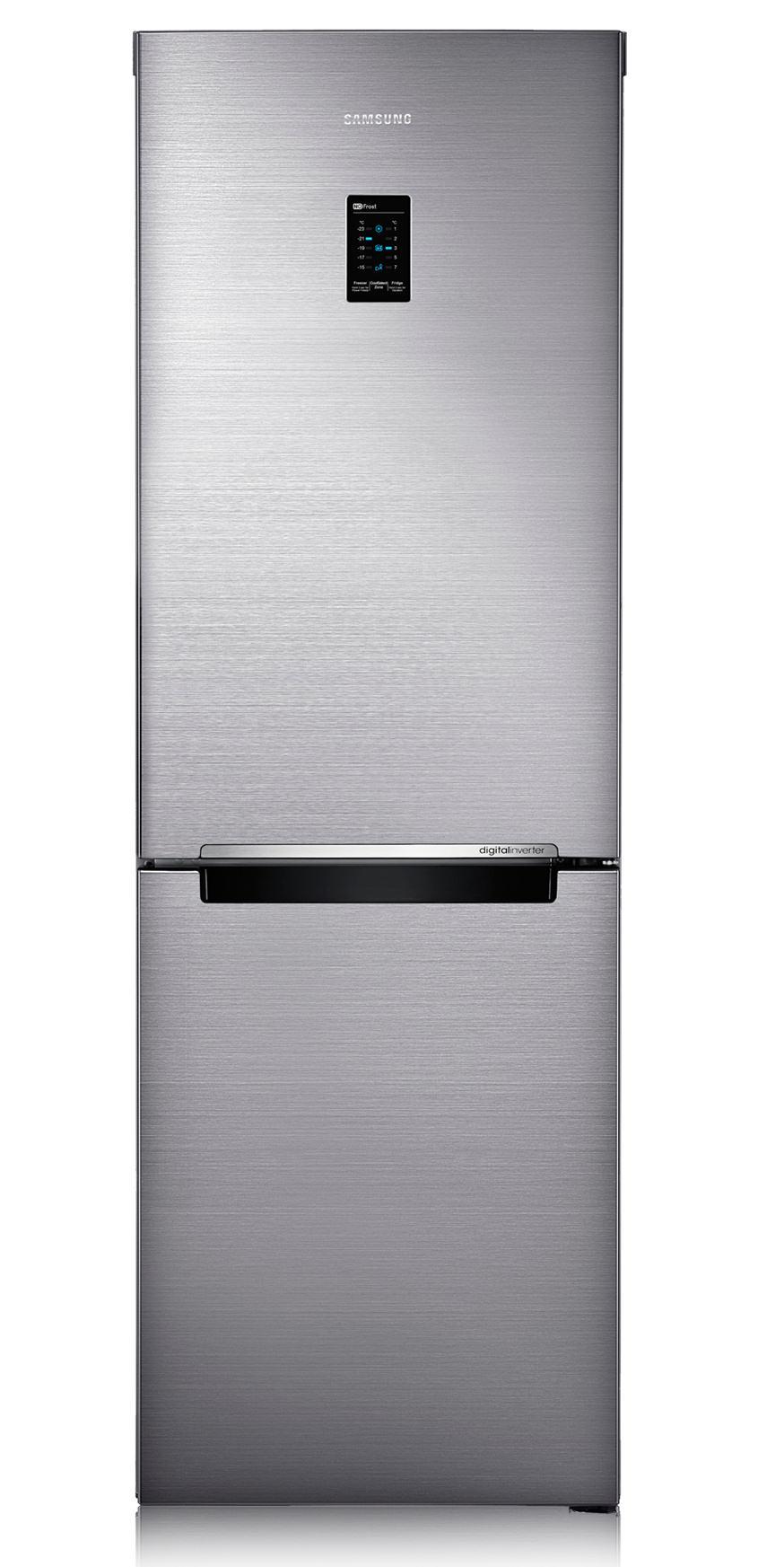 Lodówka Samsung RB29FERNCSS Pełny No Frost 178cm Srebrny