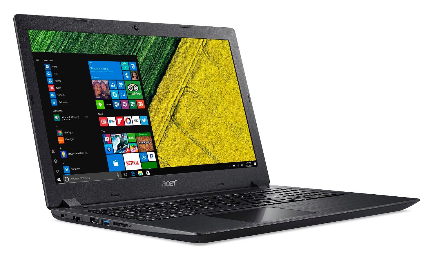 Laptop Acer Aspire 3 15,6" Intel® Celeron™ N4000 4GB RAM 128GB Dysk SSD Win10
