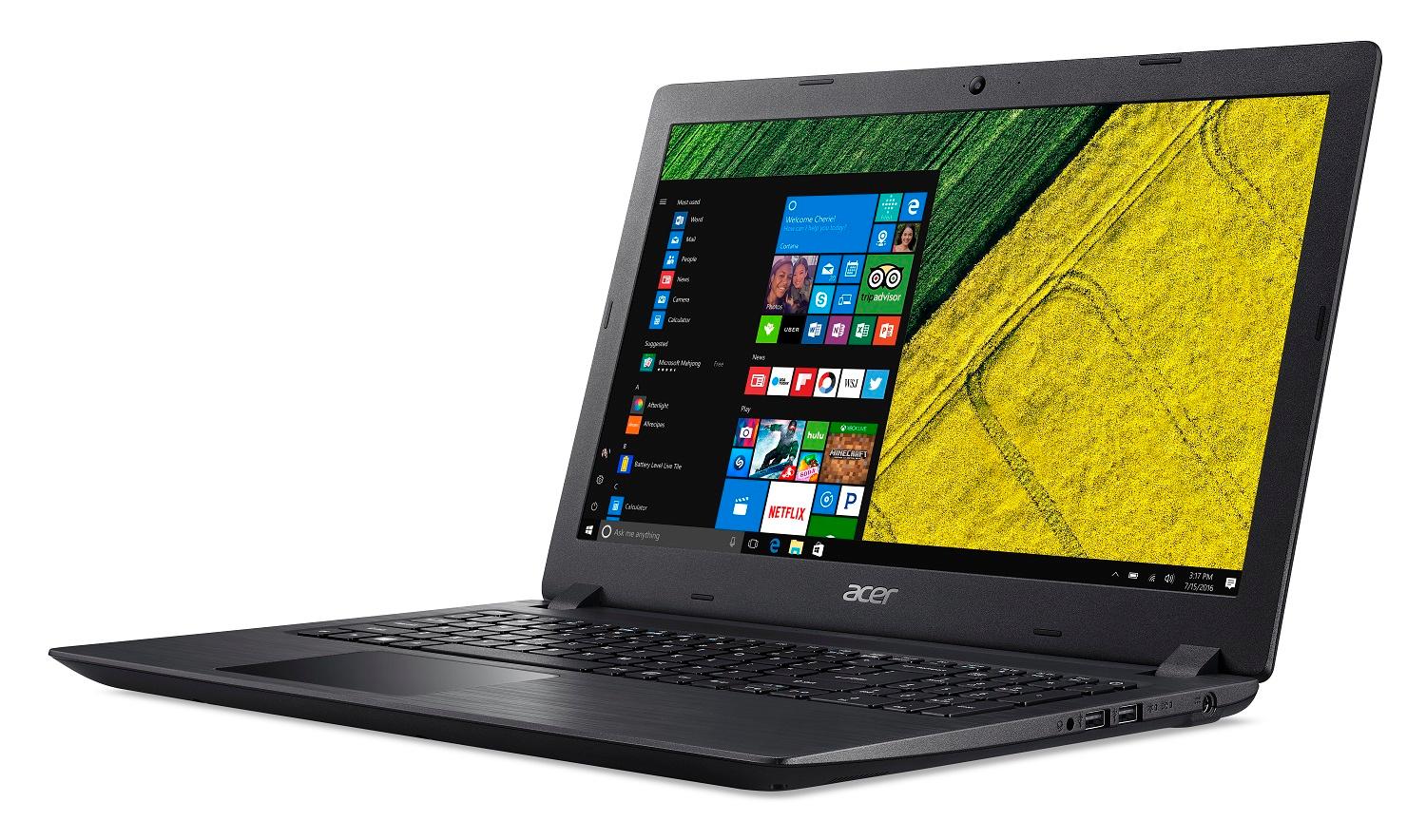 Laptop Acer Aspire 3 15,6" Intel® Celeron™ N4000 4GB RAM 128GB Dysk SSD Win10