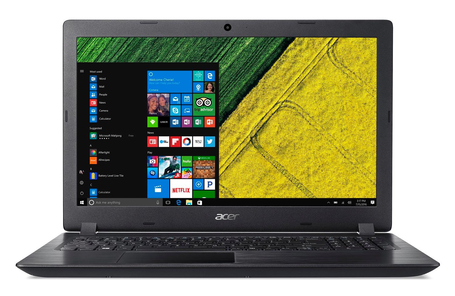 Laptop Acer Aspire 3 15,6" Intel® Celeron™ N4000 4GB RAM 128GB Dysk SSD Win10
