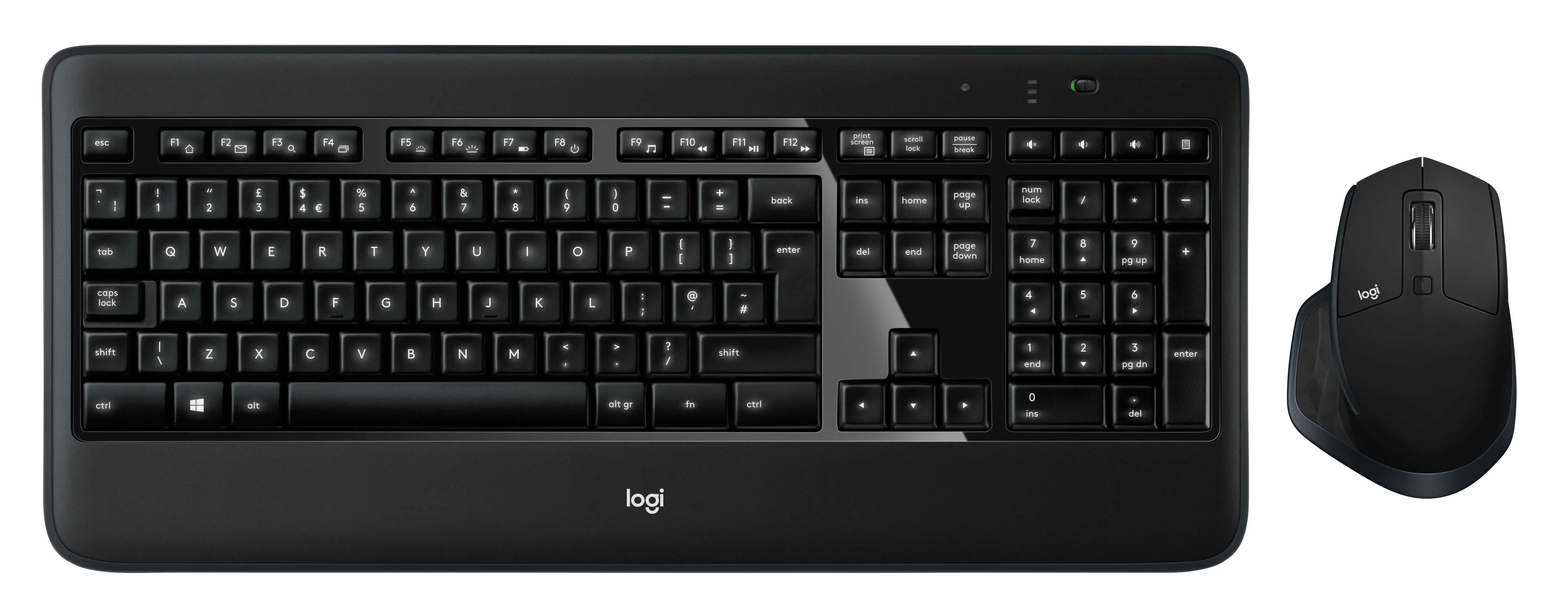 Zestaw Logitech MX900 Czarny