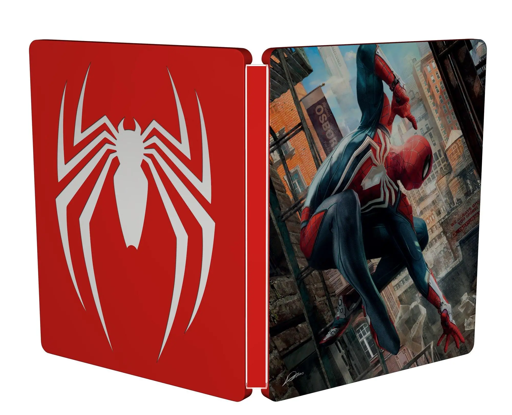 Opakowanie do gry CDP Steelbook Marvel’s Spider-Man