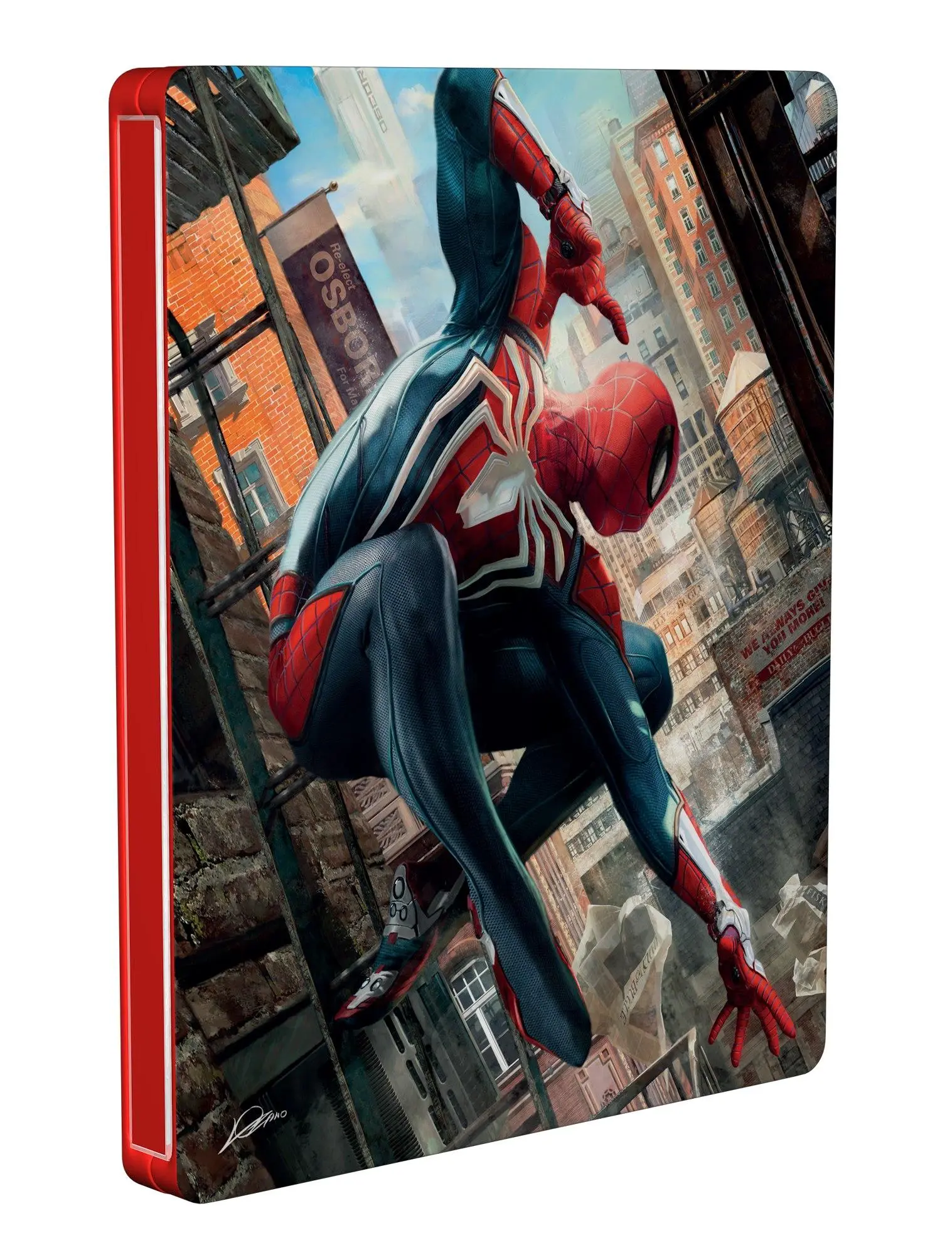 Opakowanie do gry CDP Steelbook Marvel’s Spider-Man