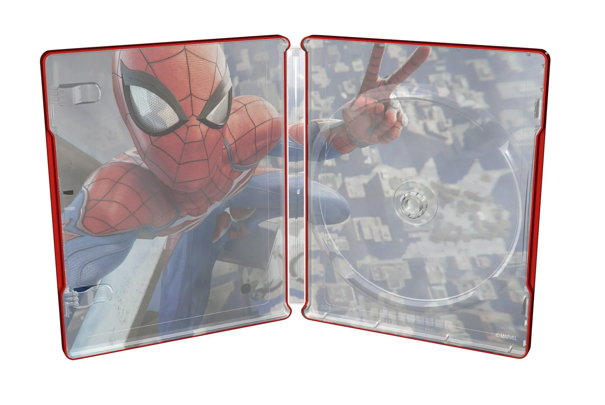 Opakowanie do gry CDP Steelbook Marvel’s Spider-Man
