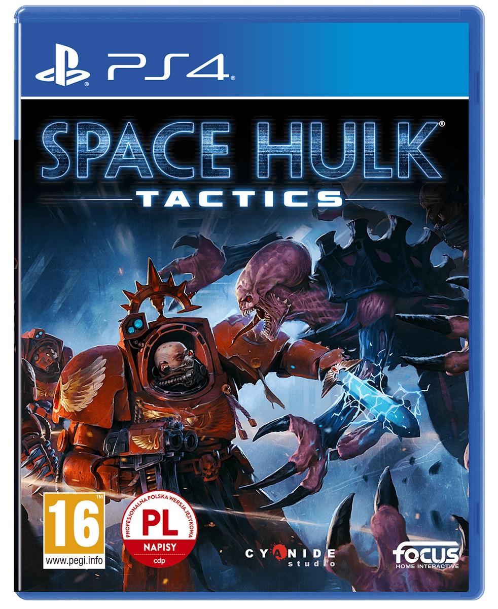 Space Hulk Tactics Gra na PS4 (Kompatybilna z PS5)
