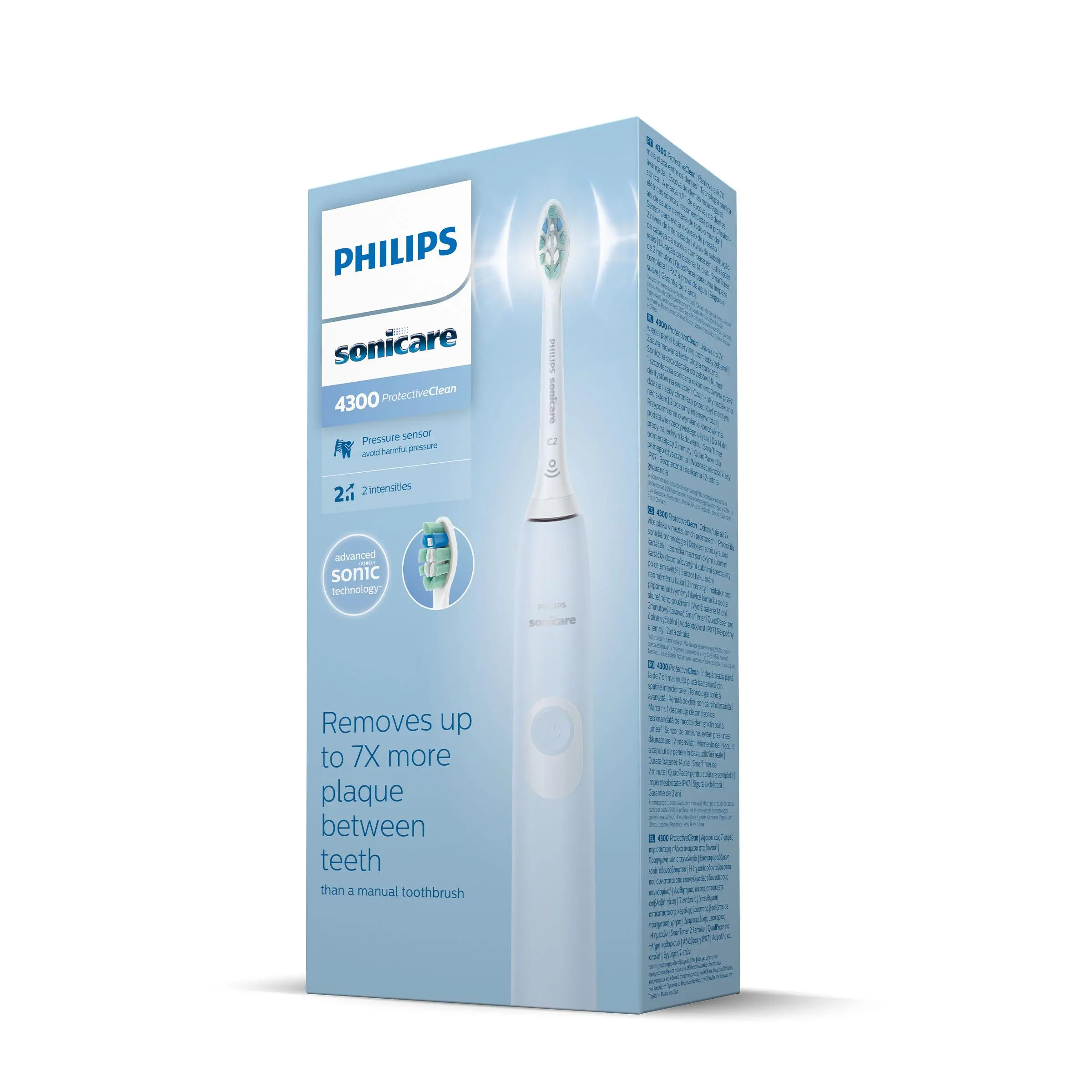 Szczoteczka soniczna Philips Sonicare Protective Clean HX6803/04