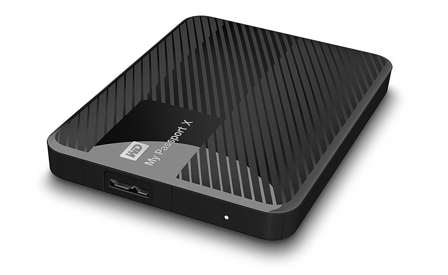 Dysk WD My Passport X 3TB USB 3.0 do Xbox (czarny)