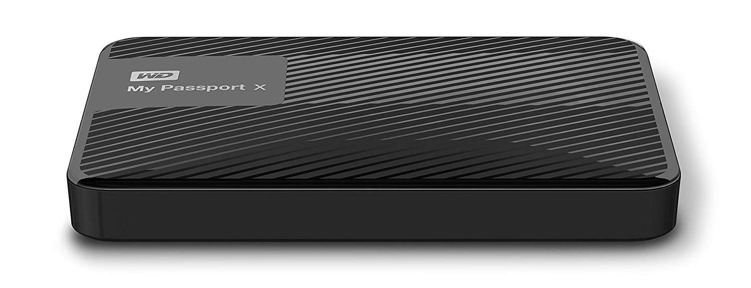 Dysk WD My Passport X 3TB USB 3.0 do Xbox (czarny)