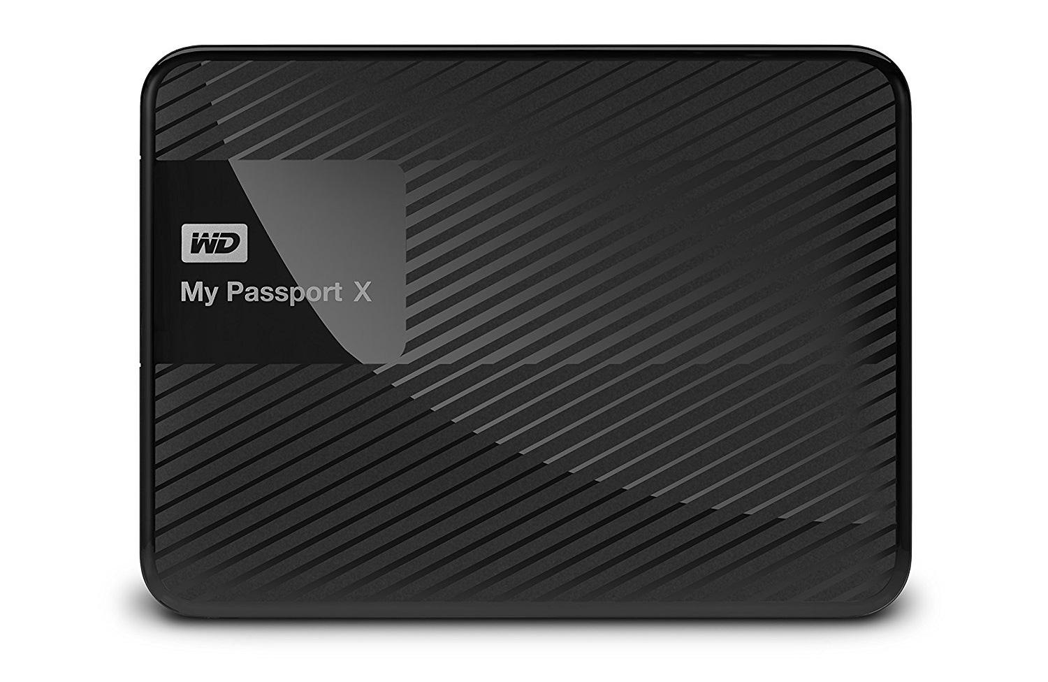Dysk WD My Passport X 3TB USB 3.0 do Xbox (czarny)