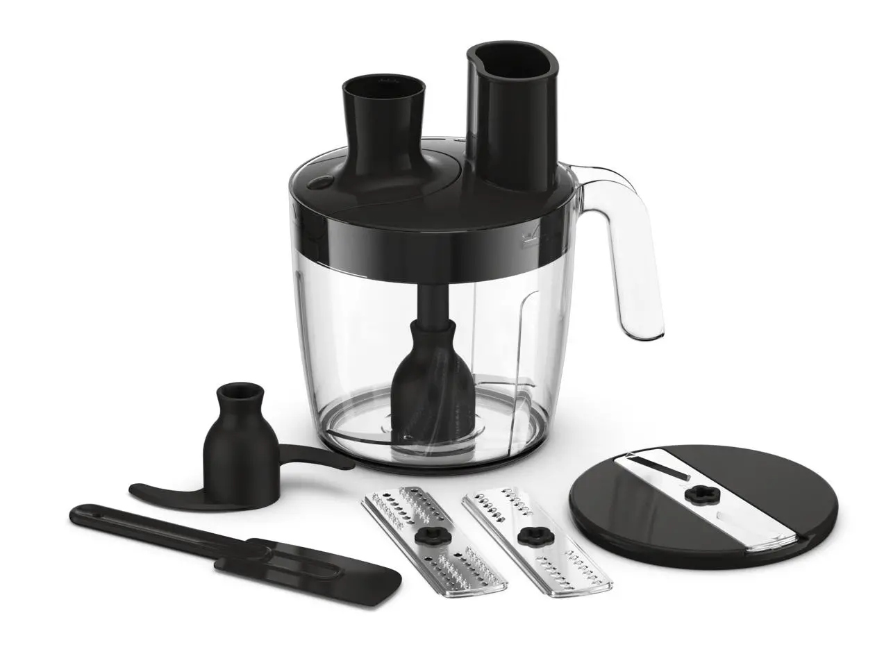 Blender Tefal Quickchef HB65LD38 1000W Malakser Rozdrabniacz Końcówka do ubijania