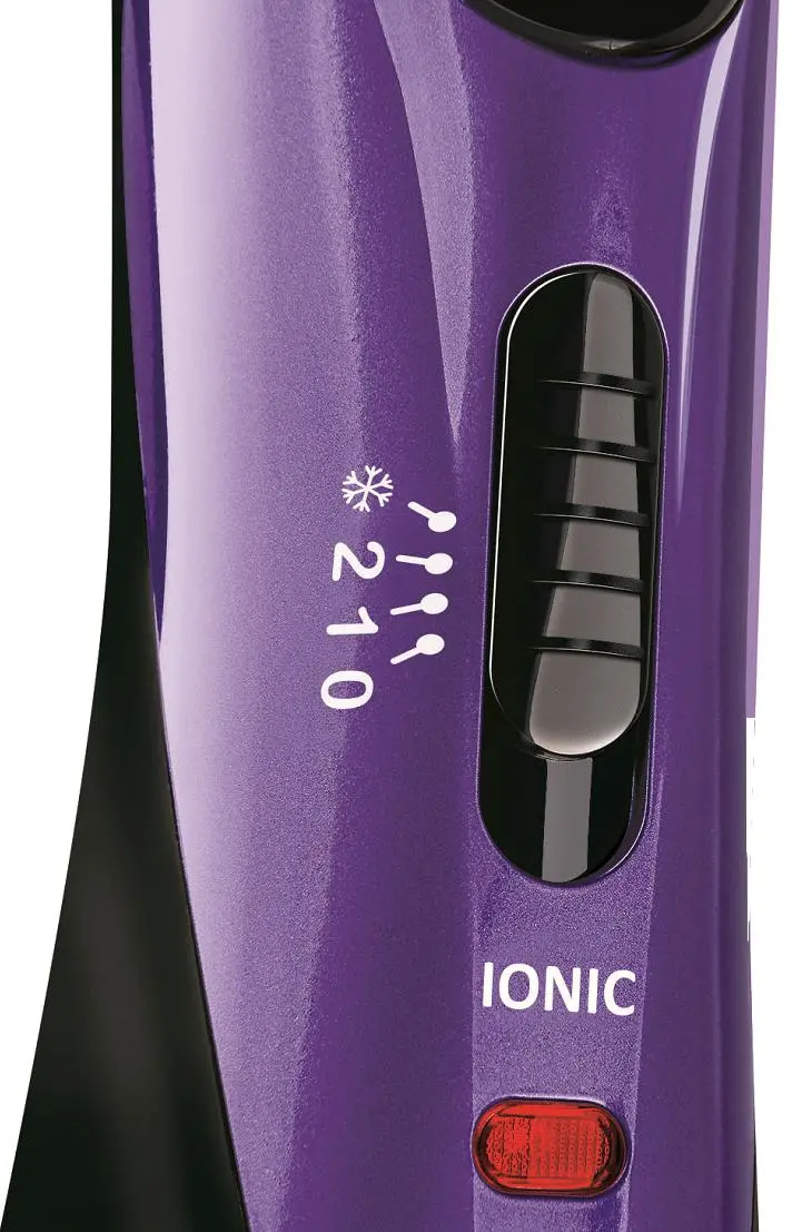 Suszarko-lokówka Vesta VHAS01P 1000W Jonizacja Zimny nawiew 2 poziomy temperatury
