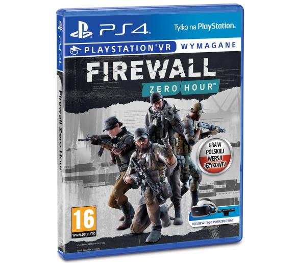 gra Firewall Zero Hour Gra na PS4 (Kompatybilna z PS5)