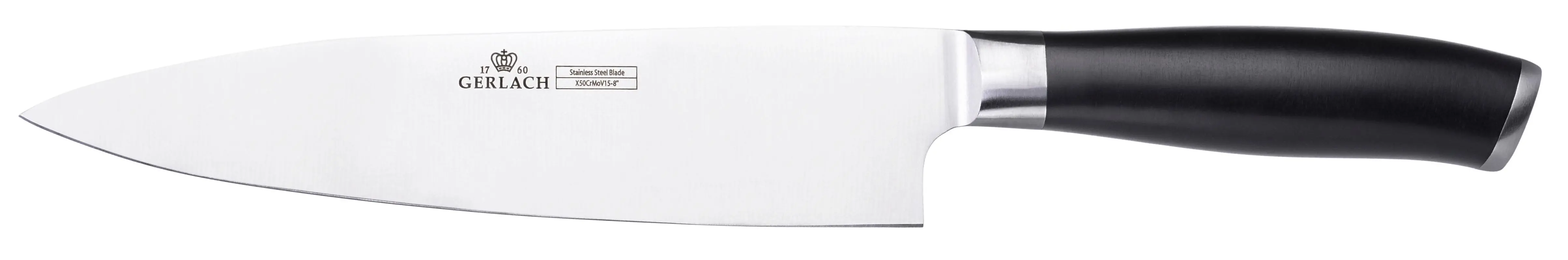 Zestaw noży Gerlach Deco Black 2 elementy