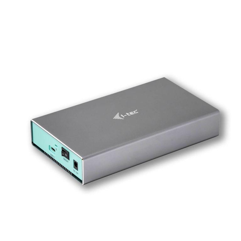 i-Tec MySafe USB-C 3.1 Gen.2 na dysk HDD 3,5"