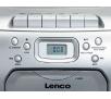 Radioodtwarzacz Lenco SCD-420 (srebrny)