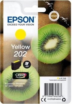 Epson 202 Claria Premium C13T02F44010 4,1 ml