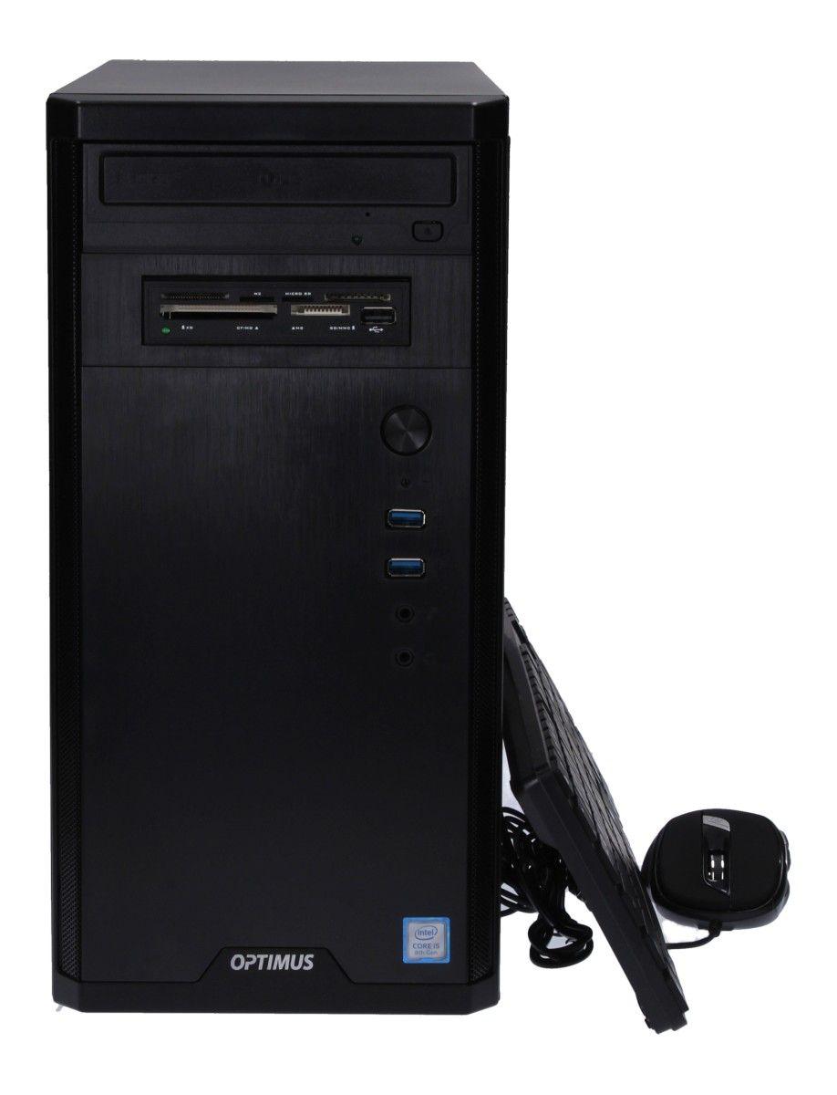 Optimus Platinum MH310T Intel® Core™ i5-8400 4GB 1TB Win10 Pro