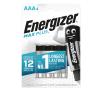 Baterie Energizer AAA Max Plus 4szt.