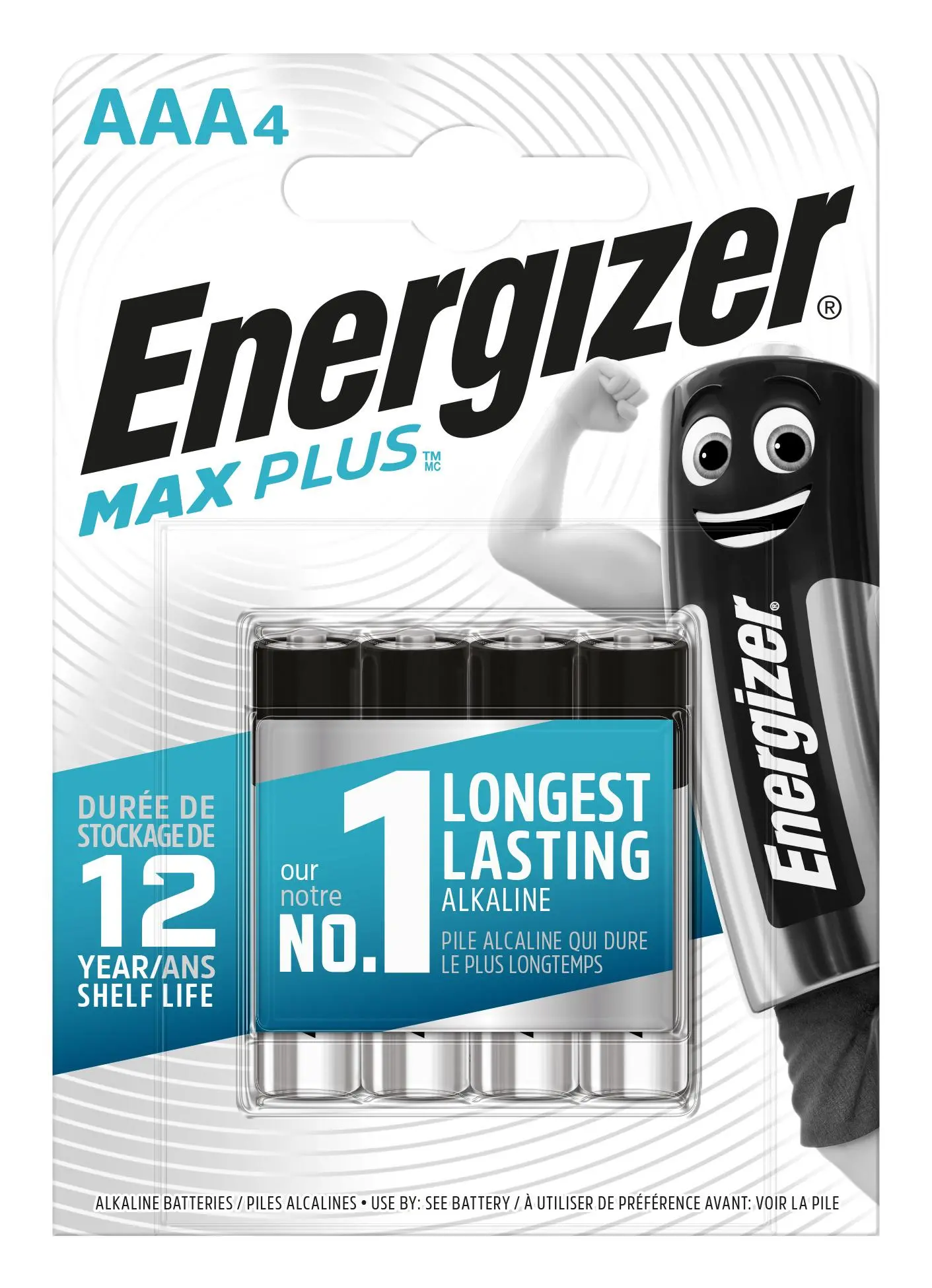 Baterie Energizer AAA Max Plus 4szt.