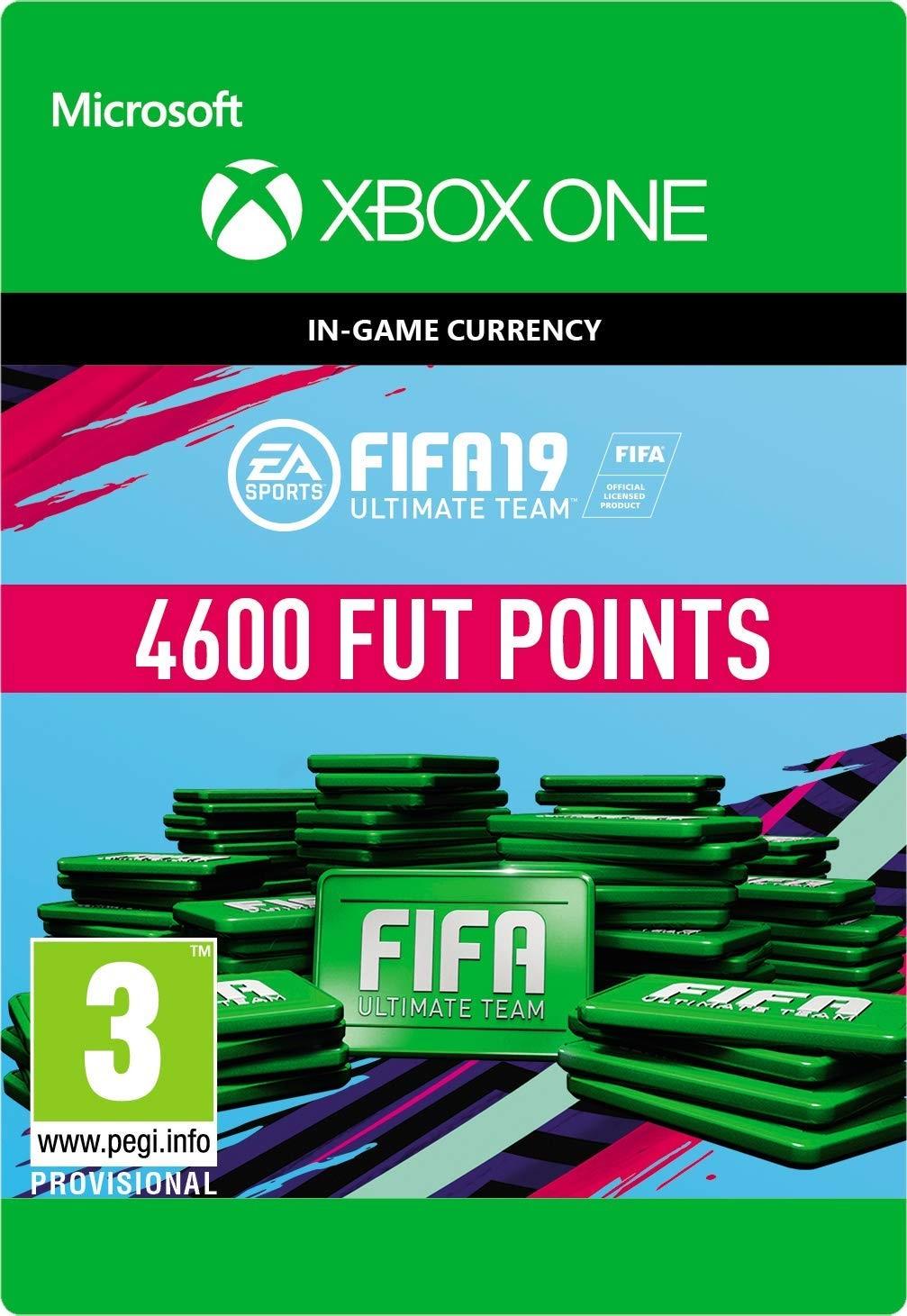 FIFA 19 4600 Punktów [kod aktywacyjny] Xbox One
