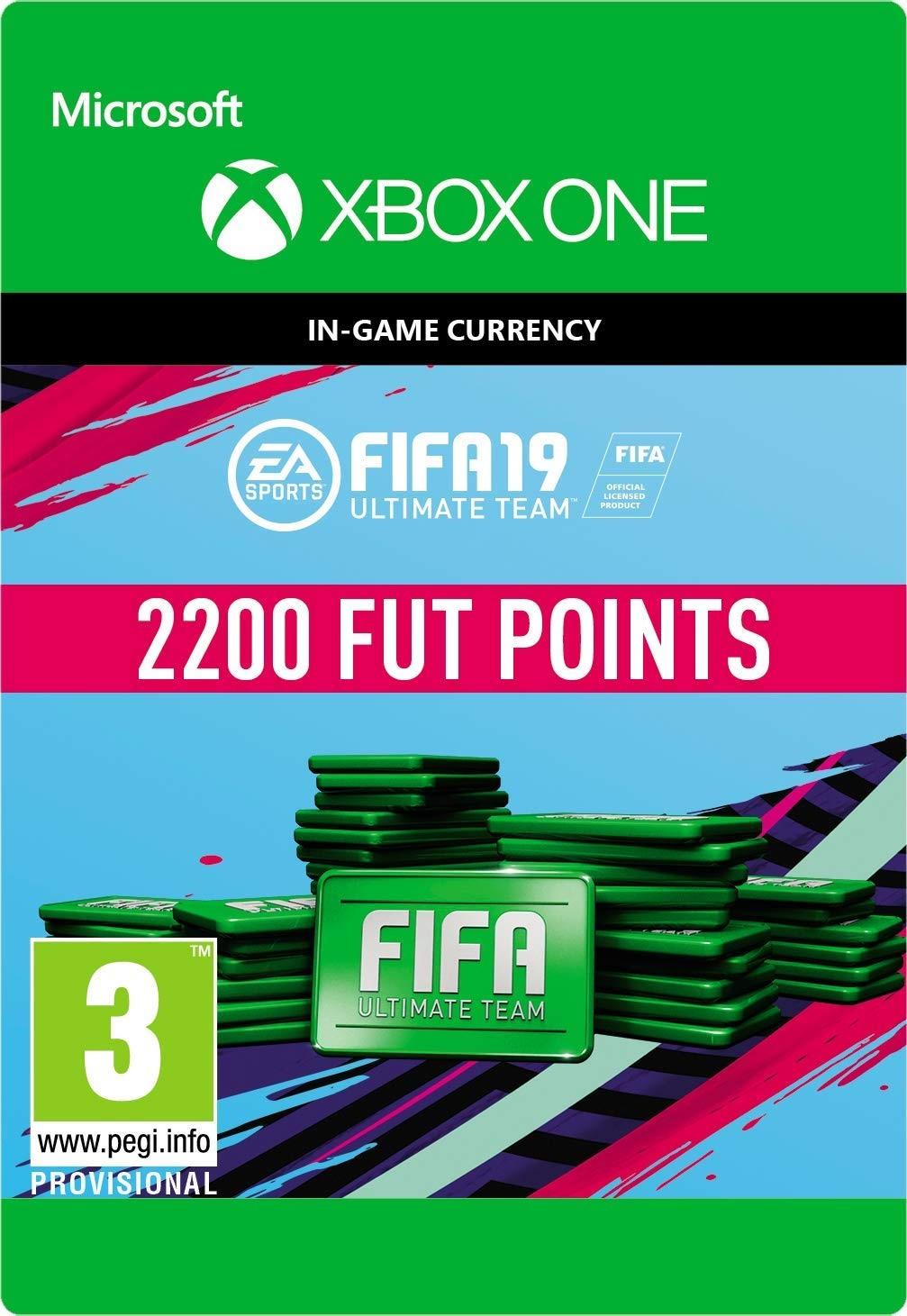 FIFA 19 2200 Punktów [kod aktywacyjny] Xbox One