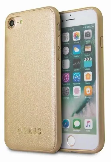 Etui Guess GUHCI8IGLGO do iPhone 7/8 Złoty