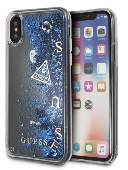 Guess GUHCPXGLUFLBL iPhone X (fioletowy)