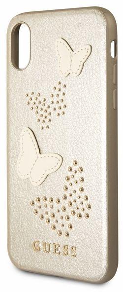 Guess GUHCPXPBUBE iPhone X (beżowy)