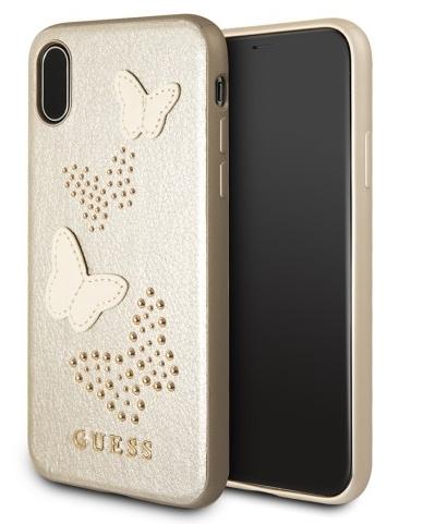 Guess GUHCPXPBUBE iPhone X (beżowy)