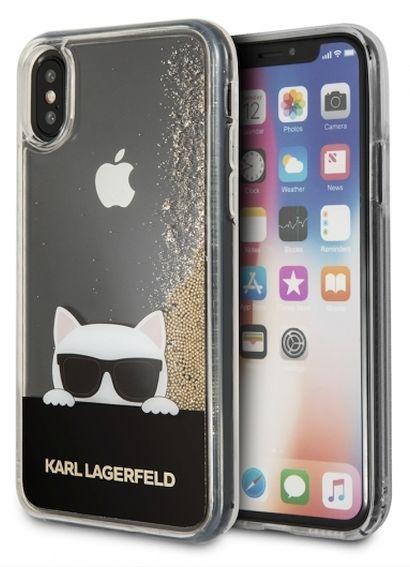 Karl Lagerfeld KLHCPXCHPEEGO iPhone X (złoty)