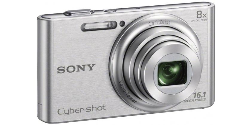 Sony Cyber-shot DSC-W730 (srebrny), Aparat cyfrowy - cena i