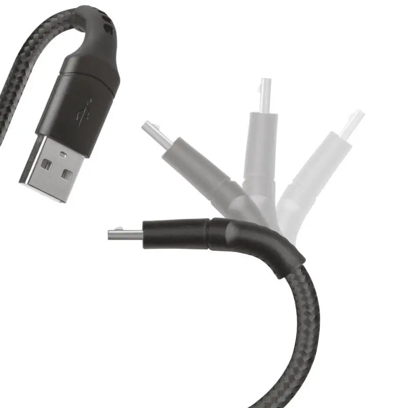 Kabel SBS TECABLEMICROUNB1K Micro USB UNBREAKABLE 1m Czarny